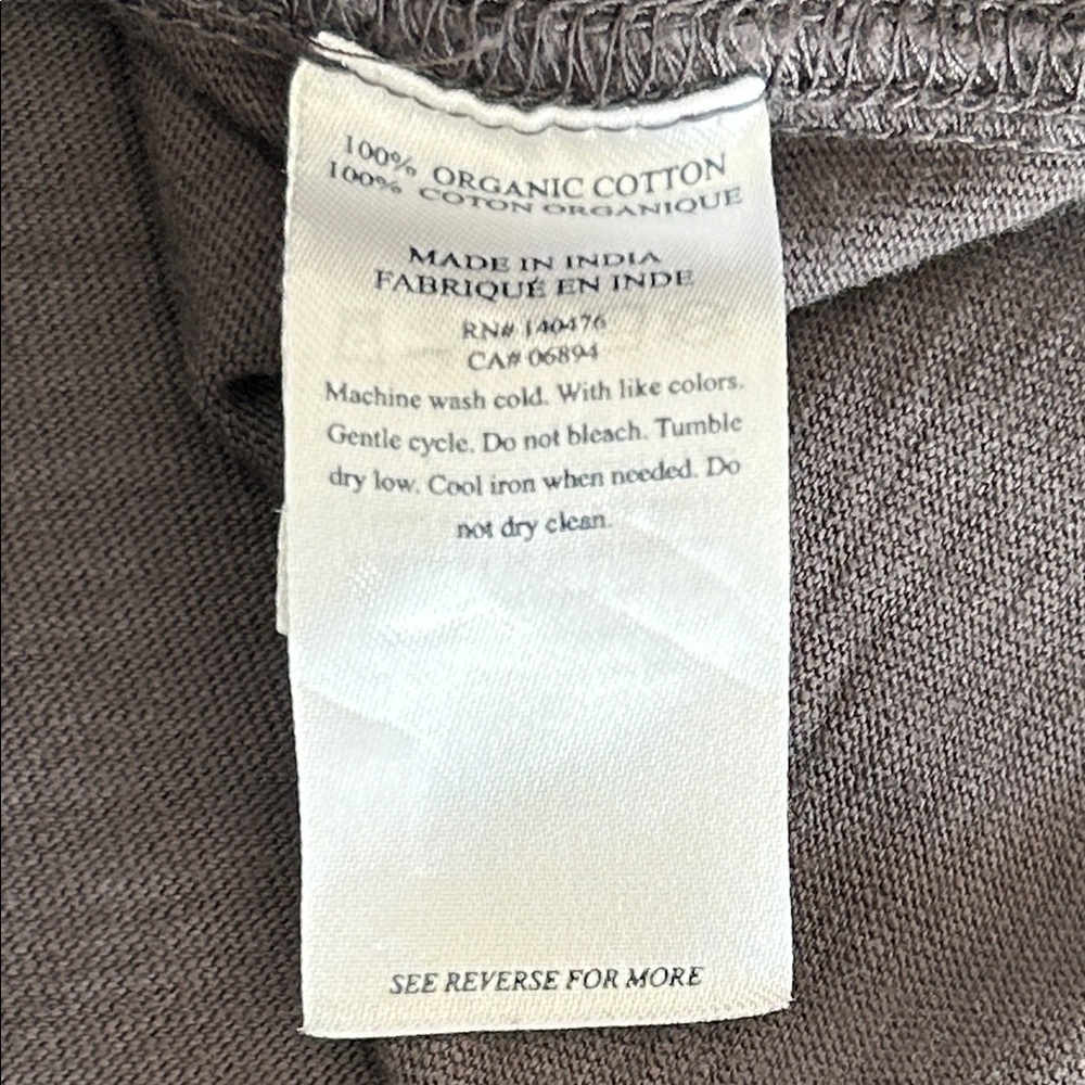 Faherty Men's Charcoal Button-Down Shirt - Picture 10 of 14